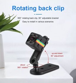 Sq11 Outdoor mini camera Dostupné - 2