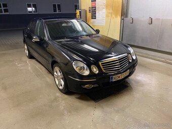 Mercedes w211 facelift E320 CDI - 2