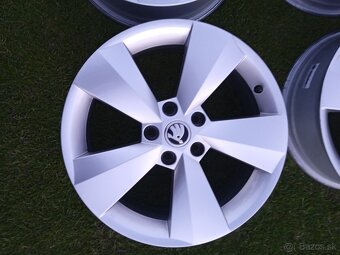 5x112 r17 originál Škoda Kodiaq, Superb - 2