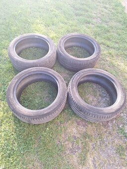 Letná sada pneumatík 225/45 R17 Michelin - 2