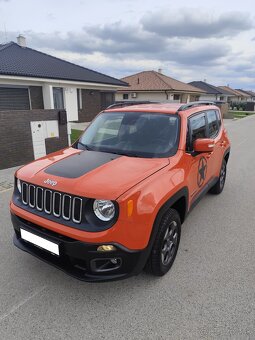 Jeep Renegade 2.0 4x4 nová STK - 2