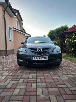 Mazda 3 active sport, 1.6i, 77kw - 2