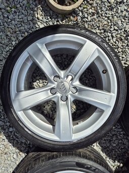 Elektrony 5x112 original audi a5 235/40 r18 et 29 - 2