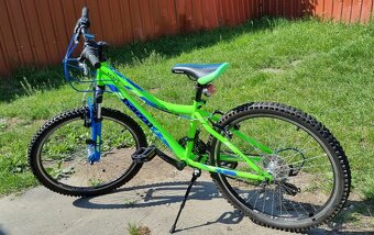 Predám detský horský bicykel Harry Xenix veľ.24 - 2