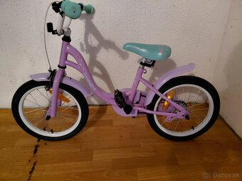 Predam detský dievcensky bicykel zn. Rolety 16. - 2