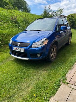 Suzuki SX4 4x4 1.6 benzín rv.2007 - 2