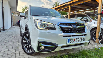 Subaru Forester 2.0i-L Comfort Plus CVT 2017 SR auto - 2