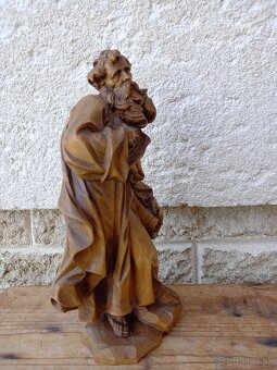 drevorezba soška svätý Pavol - 2