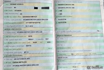 Hyundai i30 1.6 CRDI 2012 predám MOTOR D4FB, DVERE, PREVODOV - 2