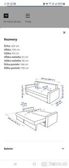 Ikea Bornstad Čierna - 2