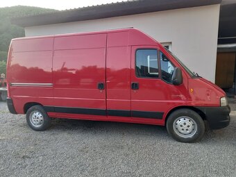 Citröen Jumper 2.2 HDI, 74kW, r.výroby 2004 - 2