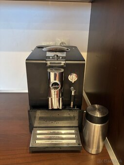 REZERVOVANĚ: Kávovar JURA ENA 9 OneTouch + Cappuccino - 2