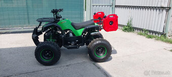 Štvorkolka ATV Hummer 125 automat 8col kolesa + Kanister - 2