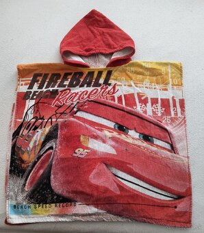 Pončo uterák s kapucňou - 2