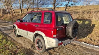 Suzuki grand vitara facelift 2.0i 94kw - 2
