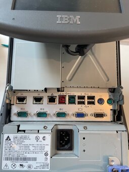 pokladne 2x IBM 4840 4852-566 - 2