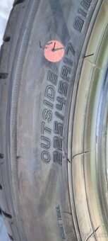 Predám zánovne pneu 4ks Falken Ziex ZE914B 225/45 R17 91 W l - 2