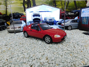 model auta Honda Civic CRX Otto mobile 1:18 - 2
