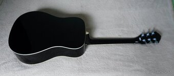 Predam akusticku gitaru Fender FA-125 WN Black. - 2