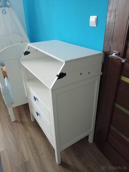 Predám detskú postieľku a prebalovaci pult - 2