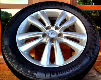 alu R18 5x114,3 letné pneu 225/55, Hyundai Kia Mazda Renault - 2