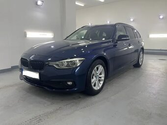 Bmw Touring 318d 110kw, AT8, 2016. - 2