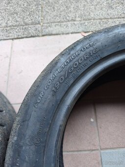 Závodné rally pneu Hankook 195/50 r16 T53 - 2
