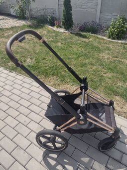 Cybex priam 4.0. konštrukcia - 2