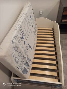 Detske postele 2ks s matracmi dormeo - 2