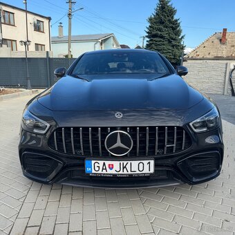 Mercedes AMG GT 43 4MATIC+ A/T - 2
