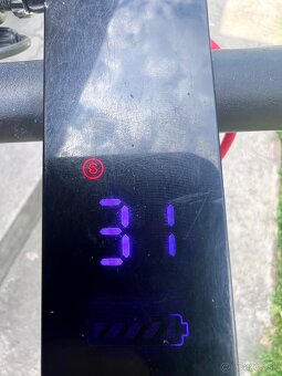 Elektricka kolobežka Gogen S801 - 2