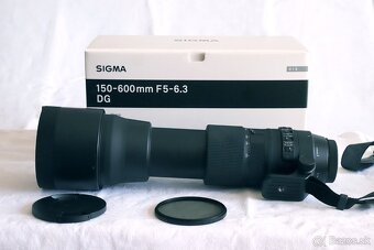 Sigma 150-600mm na Canon ef - 2