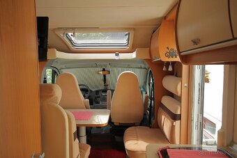 autokaravanu 3osoby FIAT Ducato2,3l|Bürstner Nexxo T687 TOP| - 2