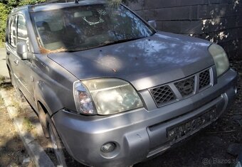Nissan X-trail 2.2 dCi 2004 predám PIATE DVERE, TRYSKY, PREV - 2