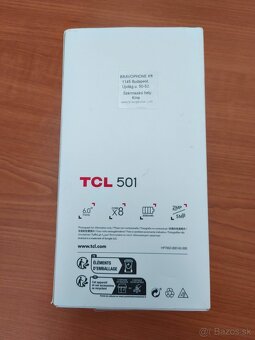 Tcl 501 dual sim - 2