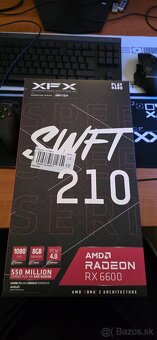 Radeon rx6600 - REZERVOVANE - 2