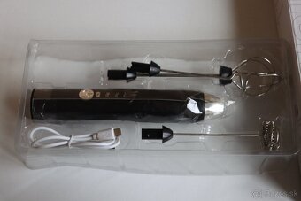 Bezdrôtový ručný šľahač Whisk Eggbeater - 2