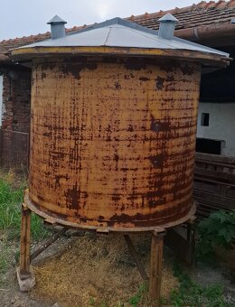 Silo na obylniny - 2