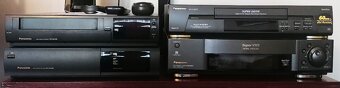 VCR Panasonic VHS, Pal - 2