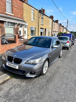 BMW 520D LCI Msport black bussiness edittion - 2