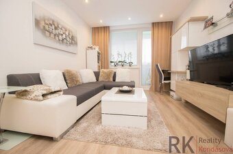 Krásny 2-izb.byt s loggiou v TOP lokalite, Terasa - Trieda S - 2