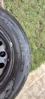 Predam 4x plechove disky na hyundai i20 +snimace tlaku - 2