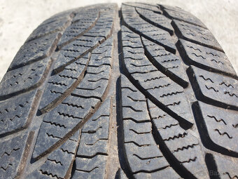 Plechové disky na VW R15 5x112 + zimné pneu. 195/65 R15... - 2