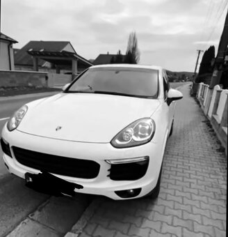 Ponúkam svadobné auto Porsche cayenne - 2