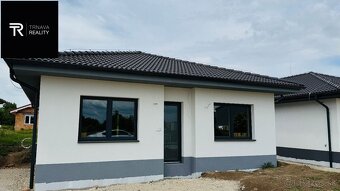 TRNAVA REALITY - "NOVINKA" - Novostavba 4 izbového rodinné - 2