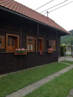 Prenájom romantickej drevenice - 2