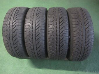 Kolesá zimné Fabia rozteč 5x100 185/60r15 semperit - 2
