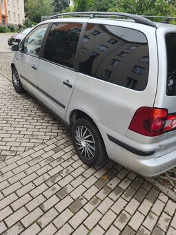 Volkswagen Sharan výmena - 2