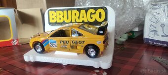 Bburago Peugeot 405 rally 1:24 - 2