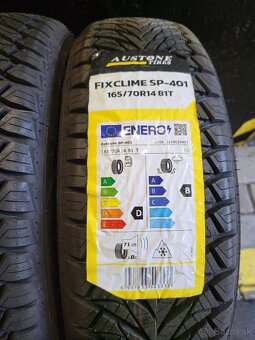 165/70 R14 Austone celoročné pneumatiky - 2